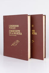 O Engenhoso Fidalgo Dom Quixote de La Mancha – MIGUEL DE CERVANTES (2 volumes)